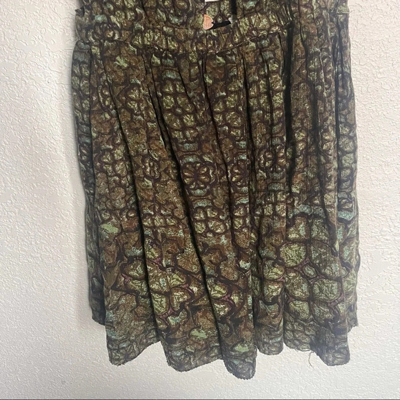 Free People One Plunging Cutout Mini Dress - Picture 3 of 8